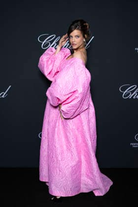 Barbara Palvin at the Chopard Trophy dinner at the Carlton Beach Club during the 79th Cannes International Film Festival on 15 May 2026 Olivier Borde Bestimage the Chopard Trophy dinner at the Carlton Beach Club during the 79th Cannes International Film Festival on 15 May 2026 Cannes France  Copyright: xOLIVIERxBORDEx xBESTIMAGExOLIVIERxBORDEx xBESTIMAGEx