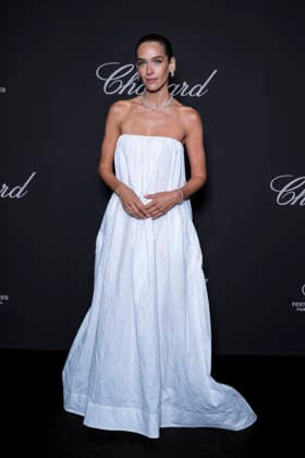 Izabel Pakzad at the Chopard Trophy dinner at the Carlton Beach Club during the 79th Cannes International Film Festival on 15 May 2026 Olivier Borde Bestimage the Chopard Trophy dinner at the Carlton Beach Club during the 79th Cannes International Film Festival on 15 May 2026 Cannes France  Copyright: xOLIVIERxBORDEx xBESTIMAGExOLIVIERxBORDEx xBESTIMAGEx