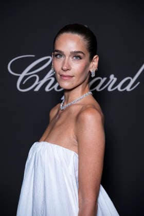 Izabel Pakzad at the Chopard Trophy dinner at the Carlton Beach Club during the 79th Cannes International Film Festival on 15 May 2026 Olivier Borde Bestimage the Chopard Trophy dinner at the Carlton Beach Club during the 79th Cannes International Film Festival on 15 May 2026 Cannes France  Copyright: xOLIVIERxBORDEx xBESTIMAGExOLIVIERxBORDEx xBESTIMAGEx