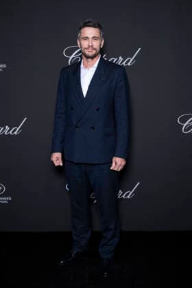 James Franco at the Chopard Trophy dinner at the Carlton Beach Club during the 79th Cannes International Film Festival on 15 May 2026 Olivier Borde Bestimage the Chopard Trophy dinner at the Carlton Beach Club during the 79th Cannes International Film Festival on 15 May 2026 Cannes France  Copyright: xOLIVIERxBORDEx xBESTIMAGExOLIVIERxBORDEx xBESTIMAGEx