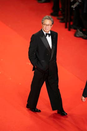 Cannes Gun Che Colony Red Carpet EB President of the jury South Korean director, screenwriter and producer Park Chan-wook during the Gun-Che Colony red carpet during the 79th Cannes Film Festival in Cannes, France on May 15, 2026. Photo by Eliot Blondet ABACAPRESS.COM Cannes France France  Copyright: xBlondetxEliot ABACAx