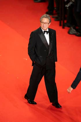 Cannes Gun Che Colony Red Carpet EB President of the jury South Korean director, screenwriter and producer Park Chan-wook during the Gun-Che Colony red carpet during the 79th Cannes Film Festival in Cannes, France on May 15, 2026. Photo by Eliot Blondet ABACAPRESS.COM Cannes France France  Copyright: xBlondetxEliot ABACAx