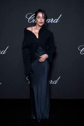 Leïla Bekhti at the Chopard Trophy dinner at the Carlton Beach Club during the 79th Cannes International Film Festival on 15 May 2026 Olivier Borde Bestimage the Chopard Trophy dinner at the Carlton Beach Club during the 79th Cannes International Film Festival on 15 May 2026 Cannes France  Copyright: xOLIVIERxBORDEx xBESTIMAGExOLIVIERxBORDEx xBESTIMAGEx