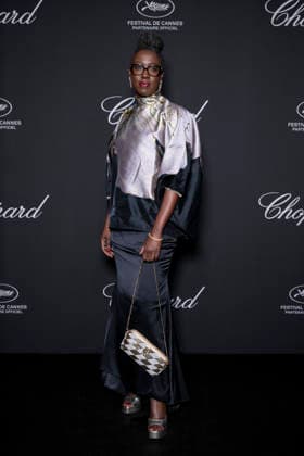 Angele Diabang at the Chopard Trophy dinner at the Carlton Beach Club during the 79th Cannes International Film Festival on 15 May 2026 Olivier Borde Bestimage the Chopard Trophy dinner at the Carlton Beach Club during the 79th Cannes International Film Festival on 15 May 2026 Cannes France  Copyright: xOLIVIERxBORDEx xBESTIMAGExOLIVIERxBORDEx xBESTIMAGEx
