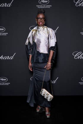 Angele Diabang at the Chopard Trophy dinner at the Carlton Beach Club during the 79th Cannes International Film Festival on 15 May 2026 Olivier Borde Bestimage the Chopard Trophy dinner at the Carlton Beach Club during the 79th Cannes International Film Festival on 15 May 2026 Cannes France  Copyright: xOLIVIERxBORDEx xBESTIMAGExOLIVIERxBORDEx xBESTIMAGEx