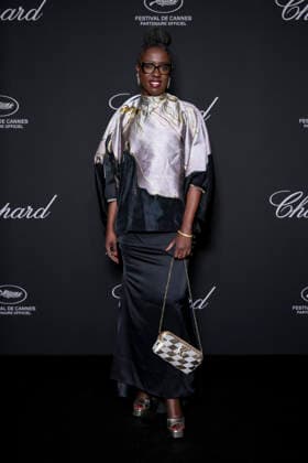 Angele Diabang at the Chopard Trophy dinner at the Carlton Beach Club during the 79th Cannes International Film Festival on 15 May 2026 Olivier Borde Bestimage the Chopard Trophy dinner at the Carlton Beach Club during the 79th Cannes International Film Festival on 15 May 2026 Cannes France  Copyright: xOLIVIERxBORDEx xBESTIMAGExOLIVIERxBORDEx xBESTIMAGEx