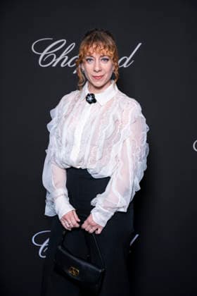 Laura Samani at the Chopard Trophy dinner at the Carlton Beach Club during the 79th Cannes International Film Festival on 15 May 2026 Olivier Borde Bestimage the Chopard Trophy dinner at the Carlton Beach Club during the 79th Cannes International Film Festival on 15 May 2026 Cannes France  Copyright: xOLIVIERxBORDEx xBESTIMAGExOLIVIERxBORDEx xBESTIMAGEx