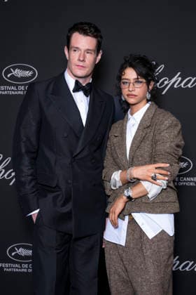 Connor Swindells, Odessa A zion au dîner du Trophée Chopard au Carlton Beach Club lors du 79ème Festival International du Film de Cannes le 15 mai 2026 Olivier Borde Bestimage the Chopard Trophy dinner at the Carlton Beach Club during the 79th Cannes International Film Festival on 15 May 2026 Cannes France  Copyright: xOLIVIERxBORDEx xBESTIMAGExOLIVIERxBORDEx xBESTIMAGEx