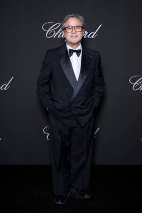 Park Chan wook at the Chopard Trophy dinner at the Carlton Beach Club during the 79th Cannes International Film Festival on 15 May 2026 Olivier Borde Bestimage the Chopard Trophy dinner at the Carlton Beach Club during the 79th Cannes International Film Festival on 15 May 2026 Cannes France  Copyright: xOLIVIERxBORDEx xBESTIMAGExOLIVIERxBORDEx xBESTIMAGEx
