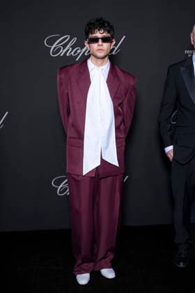 Diego Céspedes at the Chopard Trophy dinner at the Carlton Beach Club during the 79th Cannes International Film Festival on 15 May 2026 Olivier Borde Bestimage the Chopard Trophy dinner at the Carlton Beach Club during the 79th Cannes International Film Festival on 15 May 2026 Cannes France  Copyright: xOLIVIERxBORDEx xBESTIMAGExOLIVIERxBORDEx xBESTIMAGEx
