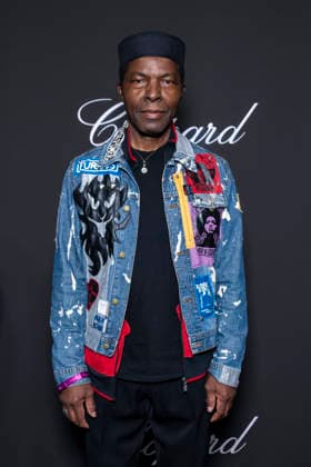 Isaach de Bankolé at the Chopard Trophy dinner at the Carlton Beach Club during the 79th Cannes International Film Festival on 15 May 2026 Olivier Borde Bestimage the Chopard Trophy dinner at the Carlton Beach Club during the 79th Cannes International Film Festival on 15 May 2026 Cannes France  Copyright: xOLIVIERxBORDEx xBESTIMAGExOLIVIERxBORDEx xBESTIMAGEx