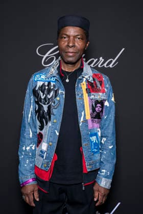 Isaach de Bankolé at the Chopard Trophy dinner at the Carlton Beach Club during the 79th Cannes International Film Festival on 15 May 2026 Olivier Borde Bestimage the Chopard Trophy dinner at the Carlton Beach Club during the 79th Cannes International Film Festival on 15 May 2026 Cannes France  Copyright: xOLIVIERxBORDEx xBESTIMAGExOLIVIERxBORDEx xBESTIMAGEx
