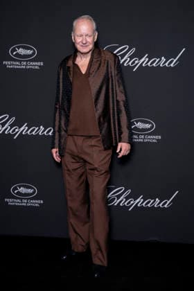 Stellan Skarsgard at the Chopard Trophy dinner at the Carlton Beach Club during the 79th Cannes International Film Festival on 15 May 2026 Olivier Borde Bestimage the Chopard Trophy dinner at the Carlton Beach Club during the 79th Cannes International Film Festival on 15 May 2026 Cannes France  Copyright: xOLIVIERxBORDEx xBESTIMAGExOLIVIERxBORDEx xBESTIMAGEx