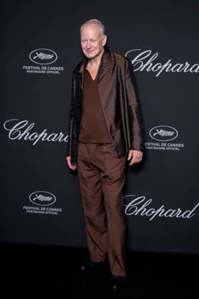 Stellan Skarsgard at the Chopard Trophy dinner at the Carlton Beach Club during the 79th Cannes International Film Festival on 15 May 2026 Olivier Borde Bestimage the Chopard Trophy dinner at the Carlton Beach Club during the 79th Cannes International Film Festival on 15 May 2026 Cannes France  Copyright: xOLIVIERxBORDEx xBESTIMAGExOLIVIERxBORDEx xBESTIMAGEx