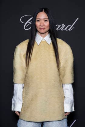 Chloé Zhao at the Chopard Trophy dinner at the Carlton Beach Club during the 79th Cannes International Film Festival on 15 May 2026 Olivier Borde Bestimage the Chopard Trophy dinner at the Carlton Beach Club during the 79th Cannes International Film Festival on 15 May 2026 Cannes France  Copyright: xOLIVIERxBORDEx xBESTIMAGExOLIVIERxBORDEx xBESTIMAGEx