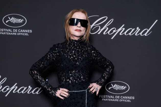 Isabelle Huppert at the Chopard Trophy dinner at the Carlton Beach Club during the 79th Cannes International Film Festival on 15 May 2026 Olivier Borde Bestimage the Chopard Trophy dinner at the Carlton Beach Club during the 79th Cannes International Film Festival on 15 May 2026 Cannes France  Copyright: xOLIVIERxBORDEx xBESTIMAGExOLIVIERxBORDEx xBESTIMAGEx