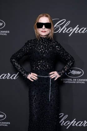 Isabelle Huppert at the Chopard Trophy dinner at the Carlton Beach Club during the 79th Cannes International Film Festival on 15 May 2026 Olivier Borde Bestimage the Chopard Trophy dinner at the Carlton Beach Club during the 79th Cannes International Film Festival on 15 May 2026 Cannes France  Copyright: xOLIVIERxBORDEx xBESTIMAGExOLIVIERxBORDEx xBESTIMAGEx