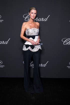 Nicky Hilton Rothschild at the Chopard Trophy dinner at the Carlton Beach Club during the 79th Cannes International Film Festival on 15 May 2026 Olivier Borde Bestimage the Chopard Trophy dinner at the Carlton Beach Club during the 79th Cannes International Film Festival on 15 May 2026 Cannes France  Copyright: xOLIVIERxBORDEx xBESTIMAGExOLIVIERxBORDEx xBESTIMAGEx