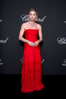 Anna Ferzetti at the Chopard Trophy dinner at the Carlton Beach Club during the 79th Cannes International Film Festival on 15 May 2026 Olivier Borde Bestimage the Chopard Trophy dinner at the Carlton Beach Club during the 79th Cannes International Film Festival on 15 May 2026 Cannes France  Copyright: xOLIVIERxBORDEx xBESTIMAGExOLIVIERxBORDEx xBESTIMAGEx
