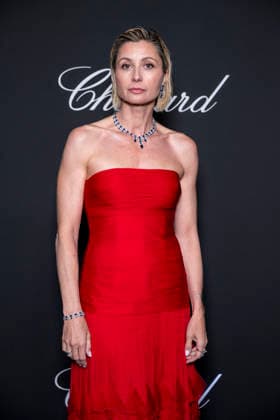 Anna Ferzetti at the Chopard Trophy dinner at the Carlton Beach Club during the 79th Cannes International Film Festival on 15 May 2026 Olivier Borde Bestimage the Chopard Trophy dinner at the Carlton Beach Club during the 79th Cannes International Film Festival on 15 May 2026 Cannes France  Copyright: xOLIVIERxBORDEx xBESTIMAGExOLIVIERxBORDEx xBESTIMAGEx