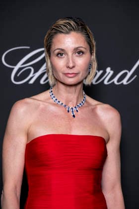 Anna Ferzetti at the Chopard Trophy dinner at the Carlton Beach Club during the 79th Cannes International Film Festival on 15 May 2026 Olivier Borde Bestimage the Chopard Trophy dinner at the Carlton Beach Club during the 79th Cannes International Film Festival on 15 May 2026 Cannes France  Copyright: xOLIVIERxBORDEx xBESTIMAGExOLIVIERxBORDEx xBESTIMAGEx