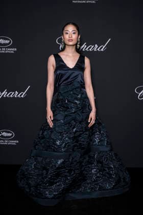 Bella Kim at the Chopard Trophy dinner at the Carlton Beach Club during the 79th Cannes International Film Festival on 15 May 2026 Olivier Borde Bestimage the Chopard Trophy dinner at the Carlton Beach Club during the 79th Cannes International Film Festival on 15 May 2026 Cannes France  Copyright: xOLIVIERxBORDEx xBESTIMAGExOLIVIERxBORDEx xBESTIMAGEx