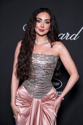 Nour Al Ghandour at the Chopard Trophy dinner at the Carlton Beach Club during the 79th Cannes International Film Festival on 15 May 2026 Olivier Borde Bestimage the Chopard Trophy dinner at the Carlton Beach Club during the 79th Cannes International Film Festival on 15 May 2026 Cannes France  Copyright: xOLIVIERxBORDEx xBESTIMAGExOLIVIERxBORDEx xBESTIMAGEx