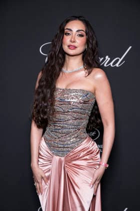 Nour Al Ghandour at the Chopard Trophy dinner at the Carlton Beach Club during the 79th Cannes International Film Festival on 15 May 2026 Olivier Borde Bestimage the Chopard Trophy dinner at the Carlton Beach Club during the 79th Cannes International Film Festival on 15 May 2026 Cannes France  Copyright: xOLIVIERxBORDEx xBESTIMAGExOLIVIERxBORDEx xBESTIMAGEx