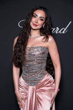 Nour Al Ghandour at the Chopard Trophy dinner at the Carlton Beach Club during the 79th Cannes International Film Festival on 15 May 2026 Olivier Borde Bestimage the Chopard Trophy dinner at the Carlton Beach Club during the 79th Cannes International Film Festival on 15 May 2026 Cannes France  Copyright: xOLIVIERxBORDEx xBESTIMAGExOLIVIERxBORDEx xBESTIMAGEx