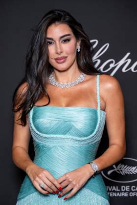 Yasmine Sabri at the Chopard Trophy dinner at the Carlton Beach Club during the 79th Cannes International Film Festival on 15 May 2026 Olivier Borde Bestimage the Chopard Trophy dinner at the Carlton Beach Club during the 79th Cannes International Film Festival on 15 May 2026 Cannes France  Copyright: xOLIVIERxBORDEx xBESTIMAGExOLIVIERxBORDEx xBESTIMAGEx