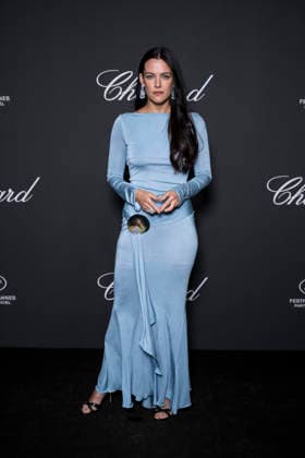 Riley Keough at the Chopard Trophy dinner at the Carlton Beach Club during the 79th Cannes International Film Festival on 15 May 2026 Olivier Borde Bestimage the Chopard Trophy dinner at the Carlton Beach Club during the 79th Cannes International Film Festival on 15 May 2026 Cannes France  Copyright: xOLIVIERxBORDEx xBESTIMAGExOLIVIERxBORDEx xBESTIMAGEx