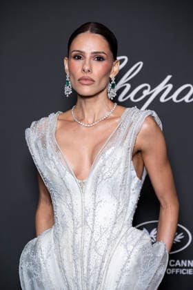 Dy Miryan at the Chopard Trophy dinner at the Carlton Beach Club during the 79th Cannes International Film Festival on 15 May 2026 Olivier Borde Bestimage the Chopard Trophy dinner at the Carlton Beach Club during the 79th Cannes International Film Festival on 15 May 2026 Cannes France  Copyright: xOLIVIERxBORDEx xBESTIMAGExOLIVIERxBORDEx xBESTIMAGEx