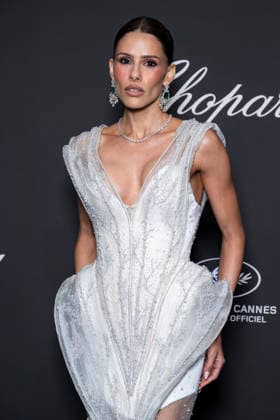 Dy Miryan at the Chopard Trophy dinner at the Carlton Beach Club during the 79th Cannes International Film Festival on 15 May 2026 Olivier Borde Bestimage the Chopard Trophy dinner at the Carlton Beach Club during the 79th Cannes International Film Festival on 15 May 2026 Cannes France  Copyright: xOLIVIERxBORDEx xBESTIMAGExOLIVIERxBORDEx xBESTIMAGEx