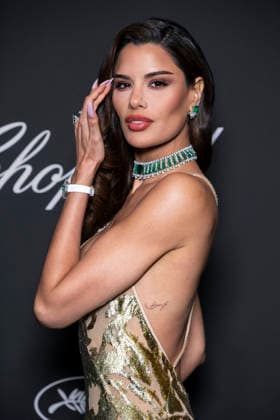 Ariadna Gutiérrez at the Chopard Trophy dinner at the Carlton Beach Club during the 79th Cannes International Film Festival on 15 May 2026 Olivier Borde Bestimage the Chopard Trophy dinner at the Carlton Beach Club during the 79th Cannes International Film Festival on 15 May 2026 Cannes France  Copyright: xOLIVIERxBORDEx xBESTIMAGExOLIVIERxBORDEx xBESTIMAGEx