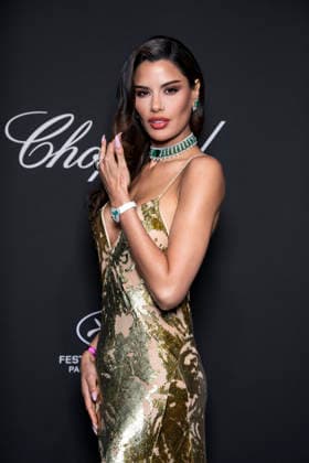 Ariadna Gutiérrez at the Chopard Trophy dinner at the Carlton Beach Club during the 79th Cannes International Film Festival on 15 May 2026 Olivier Borde Bestimage the Chopard Trophy dinner at the Carlton Beach Club during the 79th Cannes International Film Festival on 15 May 2026 Cannes France  Copyright: xOLIVIERxBORDEx xBESTIMAGExOLIVIERxBORDEx xBESTIMAGEx