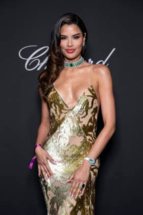 Ariadna Gutiérrez at the Chopard Trophy dinner at the Carlton Beach Club during the 79th Cannes International Film Festival on 15 May 2026 Olivier Borde Bestimage the Chopard Trophy dinner at the Carlton Beach Club during the 79th Cannes International Film Festival on 15 May 2026 Cannes France  Copyright: xOLIVIERxBORDEx xBESTIMAGExOLIVIERxBORDEx xBESTIMAGEx