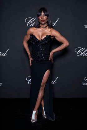 Guest at the Chopard Trophy dinner at the Carlton Beach Club during the 79th Cannes International Film Festival on 15 May 2026 Olivier Borde Bestimage the Chopard Trophy dinner at the Carlton Beach Club during the 79th Cannes International Film Festival on 15 May 2026 Cannes France  Copyright: xOLIVIERxBORDEx xBESTIMAGExOLIVIERxBORDEx xBESTIMAGEx