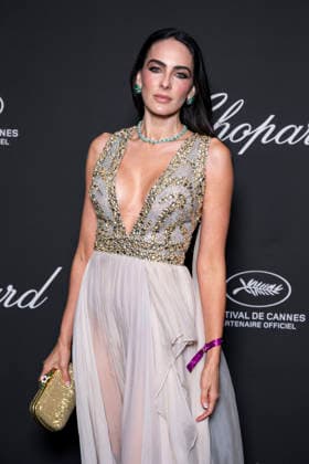 Guest at the Chopard Trophy dinner at the Carlton Beach Club during the 79th Cannes International Film Festival on 15 May 2026 Olivier Borde Bestimage the Chopard Trophy dinner at the Carlton Beach Club during the 79th Cannes International Film Festival on 15 May 2026 Cannes France  Copyright: xOLIVIERxBORDEx xBESTIMAGExOLIVIERxBORDEx xBESTIMAGEx