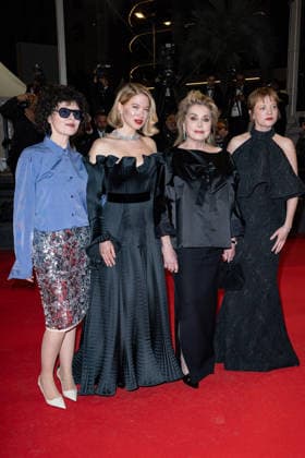 Cannes Gentle Monster screening NG Camille Dalmais, Malo Blanchet, Laurence Rupp, Catherine Deneuve, Lea Seydoux, Marie Kreutzer and Jella Haase attending the ‘Gentle Monster’ Screening and Red Carpet at Palais Des Festivals in Cannes, France on May 15 2026 as part of the 79th Cannes Film Festival. Photo by Nicolas Genin ABACAPRESS.COM Cannes France  Copyright: xGeninxNicolas ABACAx