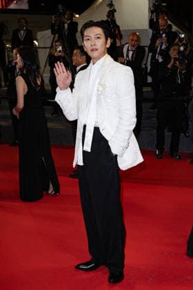 Cannes Gun-Che screening NG Ji Chang-wook attending the ‘Gun-Che (Colony)’ Screening and Red Carpet at Palais Des Festivals in Cannes, France on May 15 2026 as part of the 79th Cannes Film Festival. Photo by Nicolas Genin ABACAPRESS.COM Cannes France  Copyright: xGeninxNicolas ABACAx