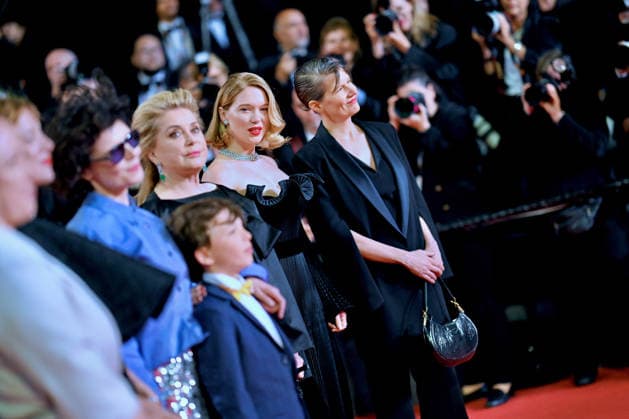 Cannes Gentle Monster Red Carpet. FC Camille Dalmais, Malo Blanchet, Laurence Rupp, Catherine Deneuve, Léa Seydoux, Marie Kreutzer, Jella Haase, a guest and Alexander Glehr attending the Gentle Monster red carpet during the 79th Cannes Film Festival in Cannes, France on May 15, 2026. Photo by Franck Castel ABACAPRESS.COM Cannes  Copyright: xCastelxFranck ABACAx