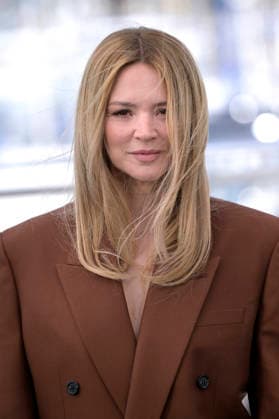 Virginie Efira arrives at the Histoires Paralleles (Parallel Tales) photocall at the 79th annual Cannes Film Festiva Festival at Palais des Festivals on May 15, 2026 in Cannes, France.  CAN20260515720 RoccoxSpaziani