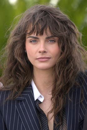 Cara Delevingne poses during the Club Kid photocall at the 79th annual Cannes Film Festival at the 79th annual Cannes Film Festiva Festival at Palais des Festivals on May 15, 2026 in Cannes, France.  CAN20260515731 RoccoxSpaziani