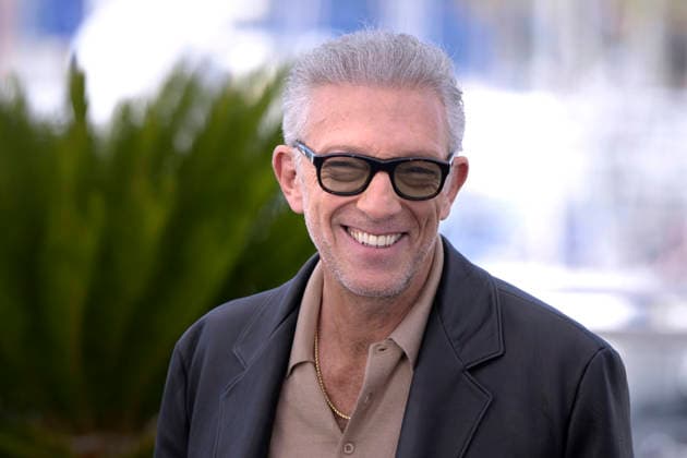 Vincent Cassel poses during the Histoires Paralleles (Parallel Tales) photocall at the 79th annual Cannes Film Festiva Festival at Palais des Festivals on May 15, 2026 in Cannes, France.  CAN20260515710 RoccoxSpaziani