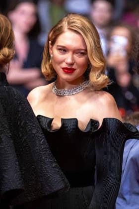 May 15, 2026, Cannes, France: French actress LÃ a Seydoux attends the red carpet of Gentle Monster at the 79th Cannes Film Festival. Cannes France  - ZUMAs197 20260515_aaa_s197_281 Copyright: xMarcoxBaradax