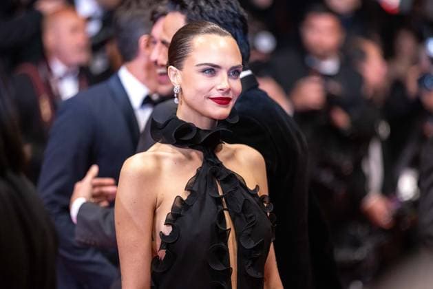 May 15, 2026, Cannes, France: British actress Cara Delevigne attends the red carpet of Gentle Monster at the 79th Cannes Film Festival. Cannes France  - ZUMAs197 20260515_aaa_s197_273 Copyright: xMarcoxBaradax