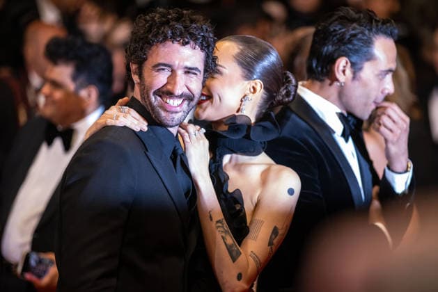 May 15, 2026, Cannes, France: Jordan Firstman and Cara Delevingne attend the red carpet of Gentle Monster at the 79th Cannes Film Festival. Cannes France  - ZUMAs197 20260515_aaa_s197_271 Copyright: xMarcoxBaradax