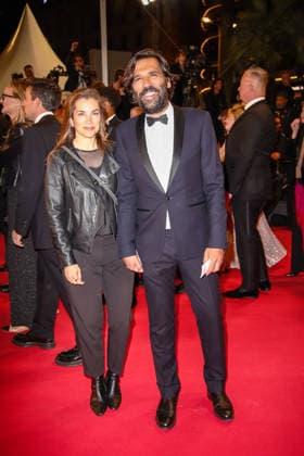May 15, 2026, Cannes, France: Spanish producer Maria Zamora and Spanish distributor Enrique Costa attend the red carpet of Gentle Monster at the 79th Cannes Film Festival. Cannes France  - ZUMAs197 20260515_aaa_s197_272 Copyright: xMarcoxBaradax