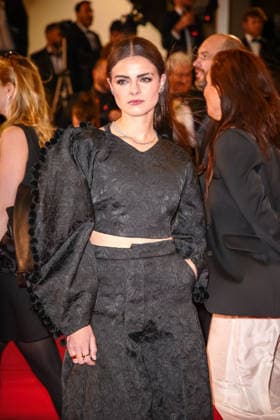 May 15, 2026, Cannes, France: Spanish musician Lucia de la Puerta attends the red carpet of Gentle Monster at the 79th Cannes Film Festival. Cannes France  - ZUMAs197 20260515_aaa_s197_266 Copyright: xMarcoxBaradax