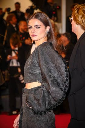 May 15, 2026, Cannes, France: Spanish musician Lucia de la Puerta attends the red carpet of Gentle Monster at the 79th Cannes Film Festival. Cannes France  - ZUMAs197 20260515_aaa_s197_267 Copyright: xMarcoxBaradax